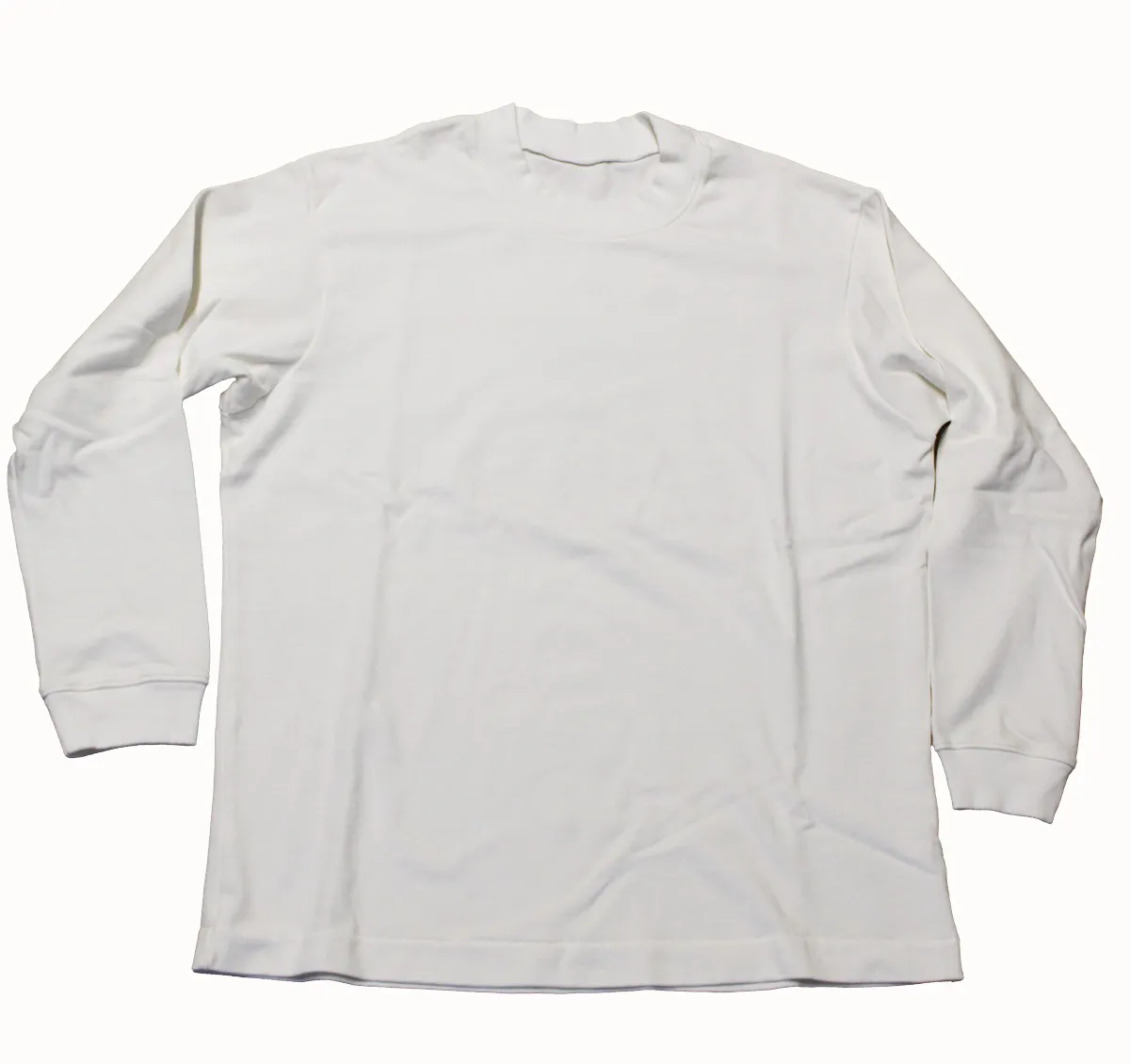 Camisa de manga larga confeccionada en el taller